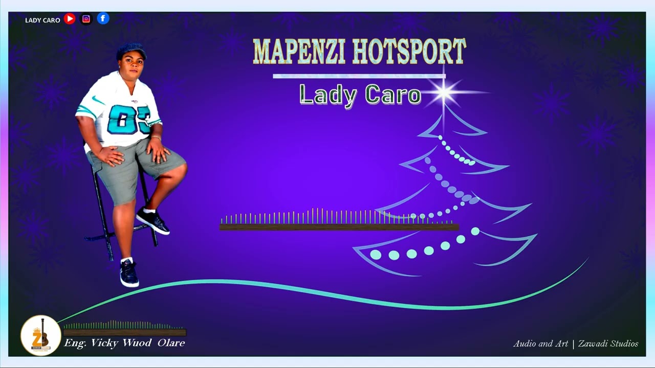Mapenzi Hotsport[Lady Caro][Zawadi Studios][Official Music Audio]