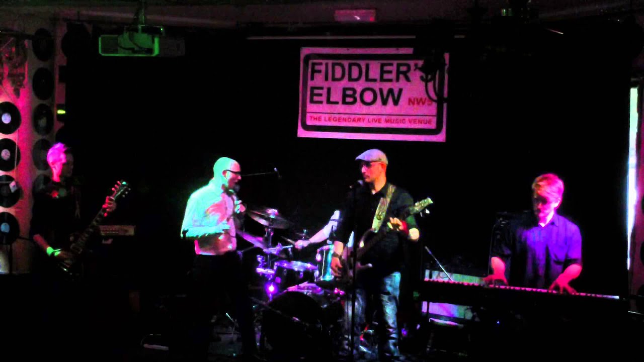 Born Risky - Chest To Chest - Live At The Fiddler's Elbow, Camden