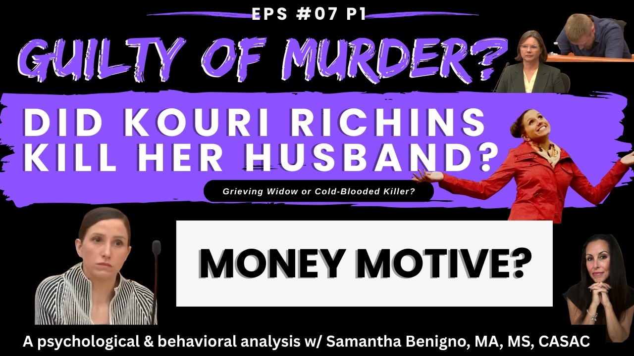 The Kouri Richins Case. WAS MONEY THE MOTIVE? ESP #7 p1