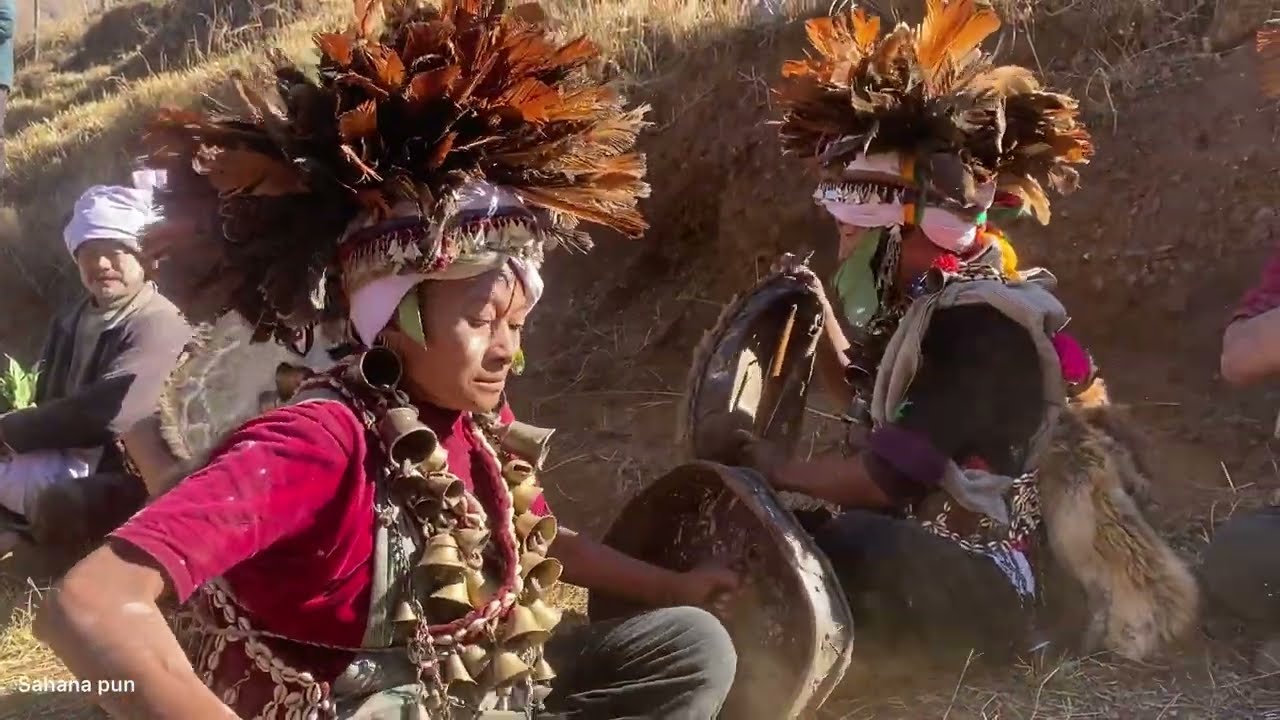 Shamanism culture in Taksera, Rukum East Nepal