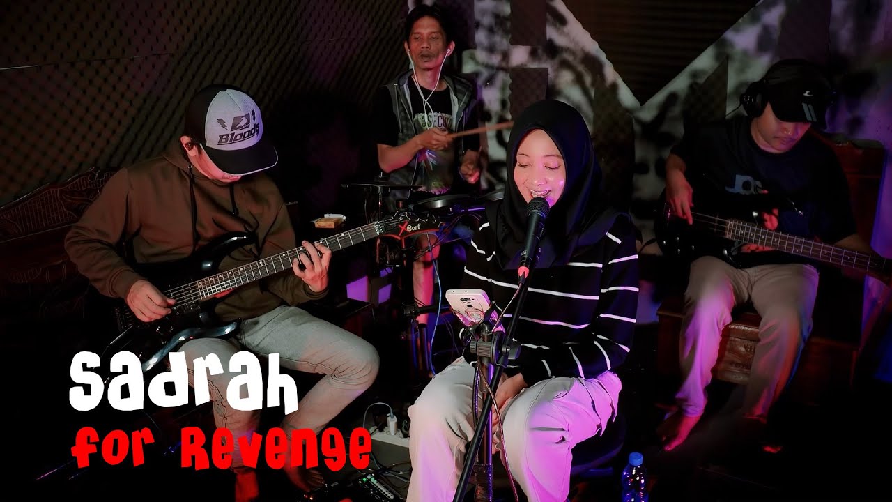 Ngejam bareng - for Revenge - Sadrah (Band Cover)