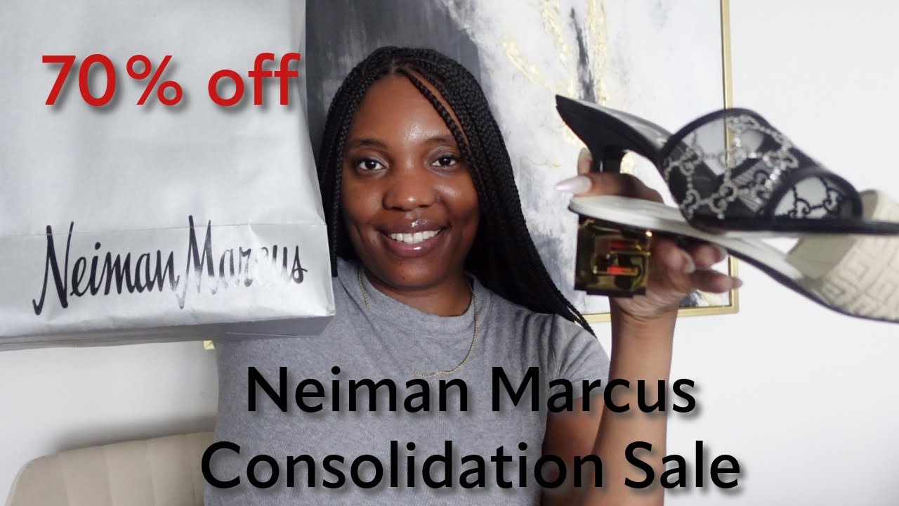 Neiman Marcus Consolidation Sale Vlog & Haul| Givenchy, Gucci | Paige Alex