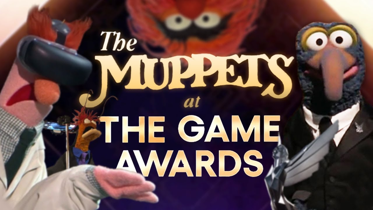 The REAL Reason Muppets Keep Invading the Game Awards...