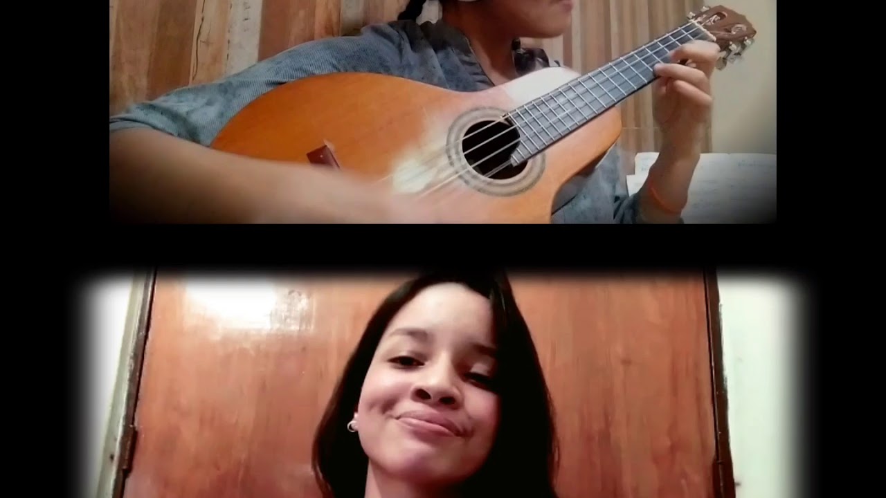 Cajón de Arauca Apureño Bandola Llanera: Merlyn Hernandez y Voz: Evelyn Bogado