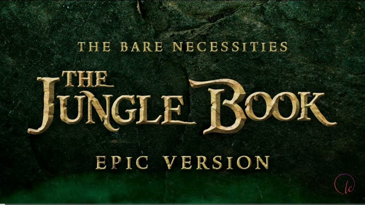 Bare necessities (epic version)- Jungle Book- Crystal 1 Acro