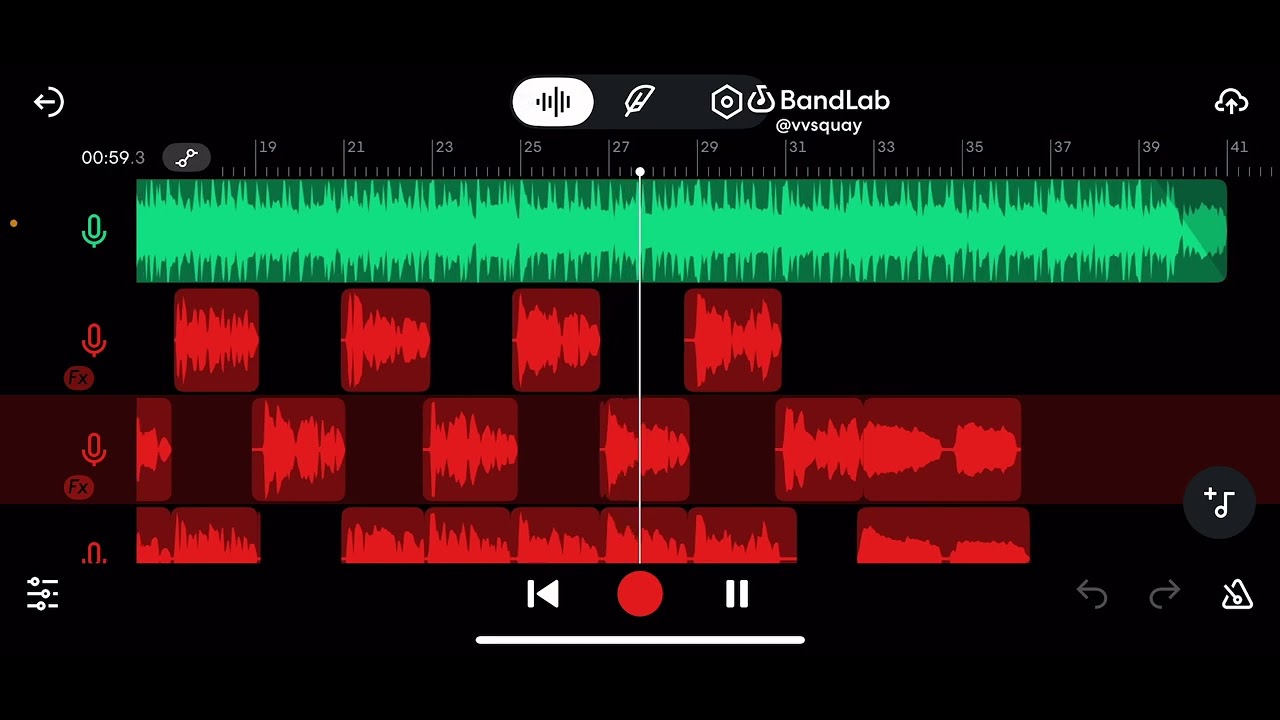 how to sound like Alex g or mandy on bandlab