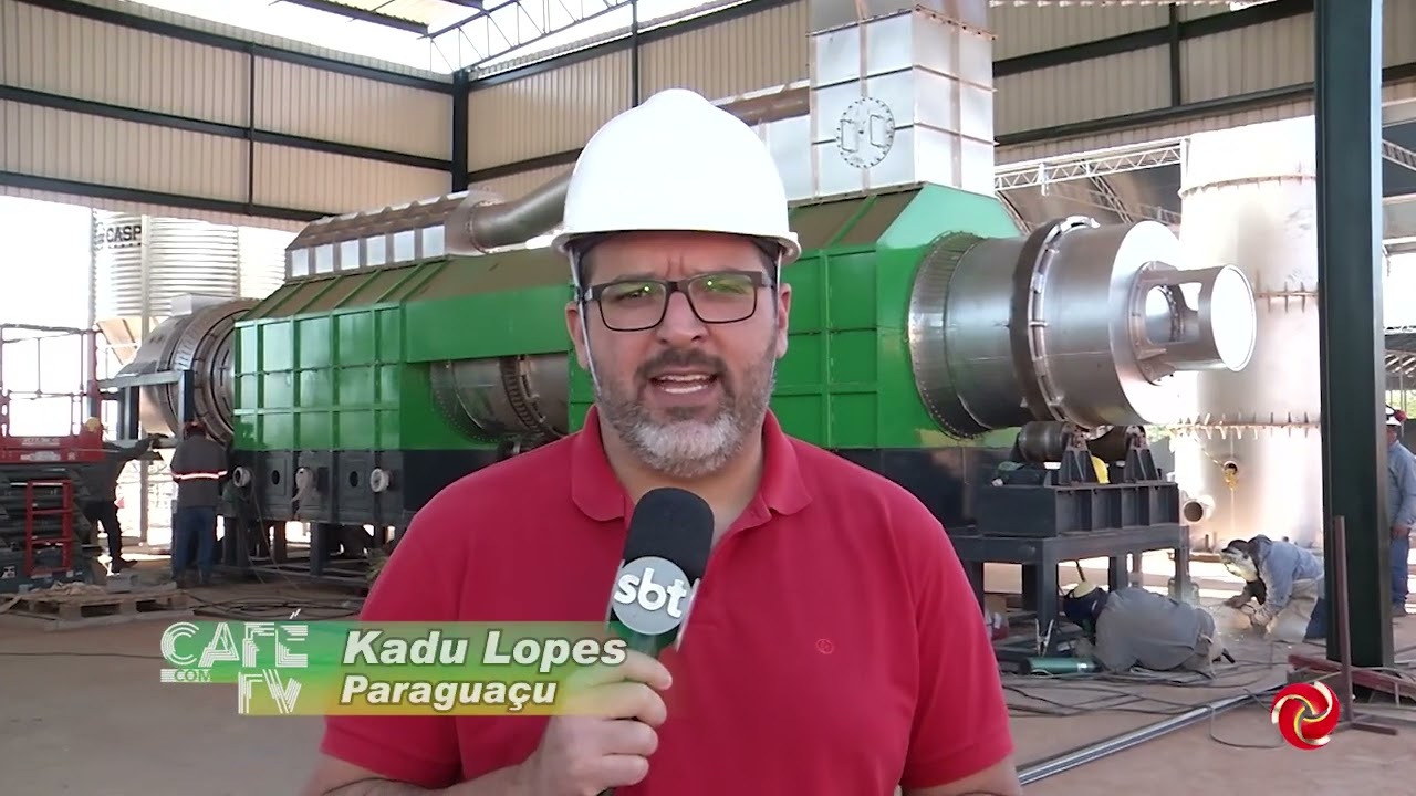 Café com TV | Alterosa - Conheça a usina NetZero de Paraguaçu 