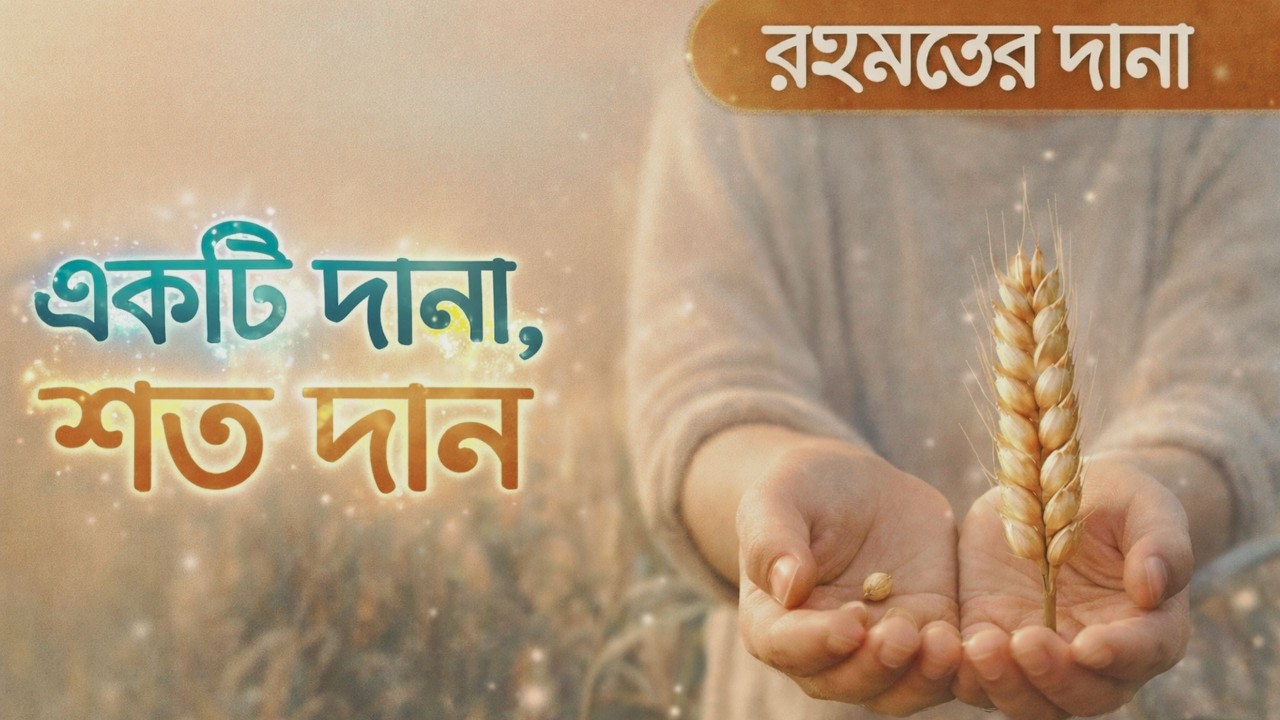 আল্লাহর পথে দানের গল্প | Heart Touching Bangla Islamic Nasheed