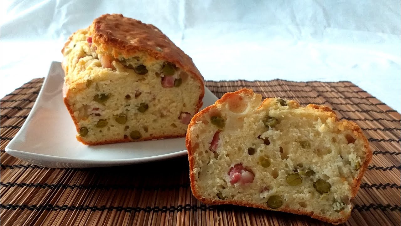 PLUMCAKE SALATO SOFFICE E VELOCISSIMO - Ricetta Svuotafrigo