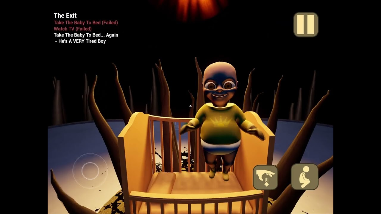 The Baby In Yellow All Jumpscare