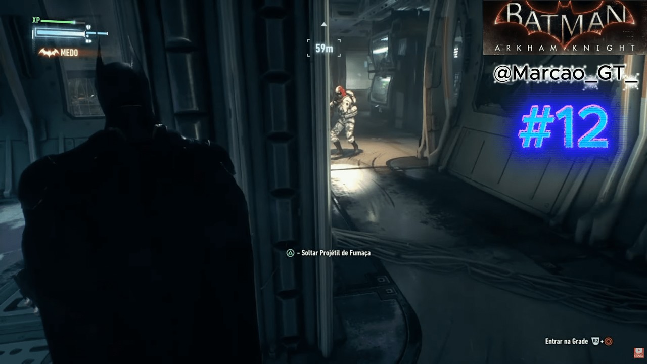 BATMAN ARKHAM KNIGHT - @Marcao_GT_  12
