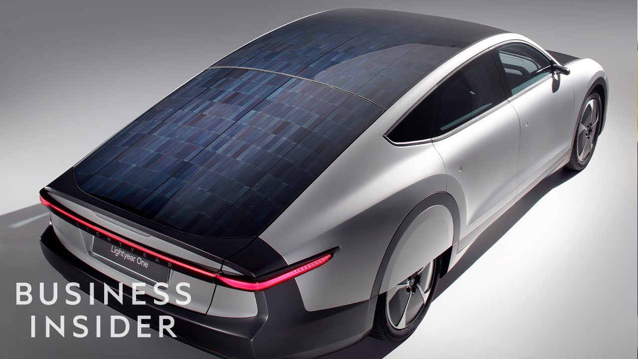 Inside The $170K Solar Car That Drives 500 Miles On One Charge