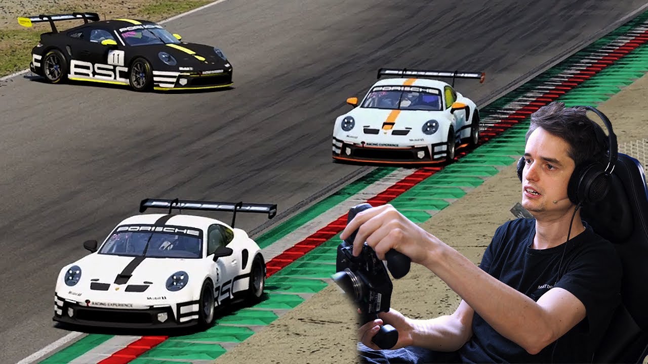 NIEUWE PORSCHE 992 GT3 CUP IS GEWELDIG - ACC Imola