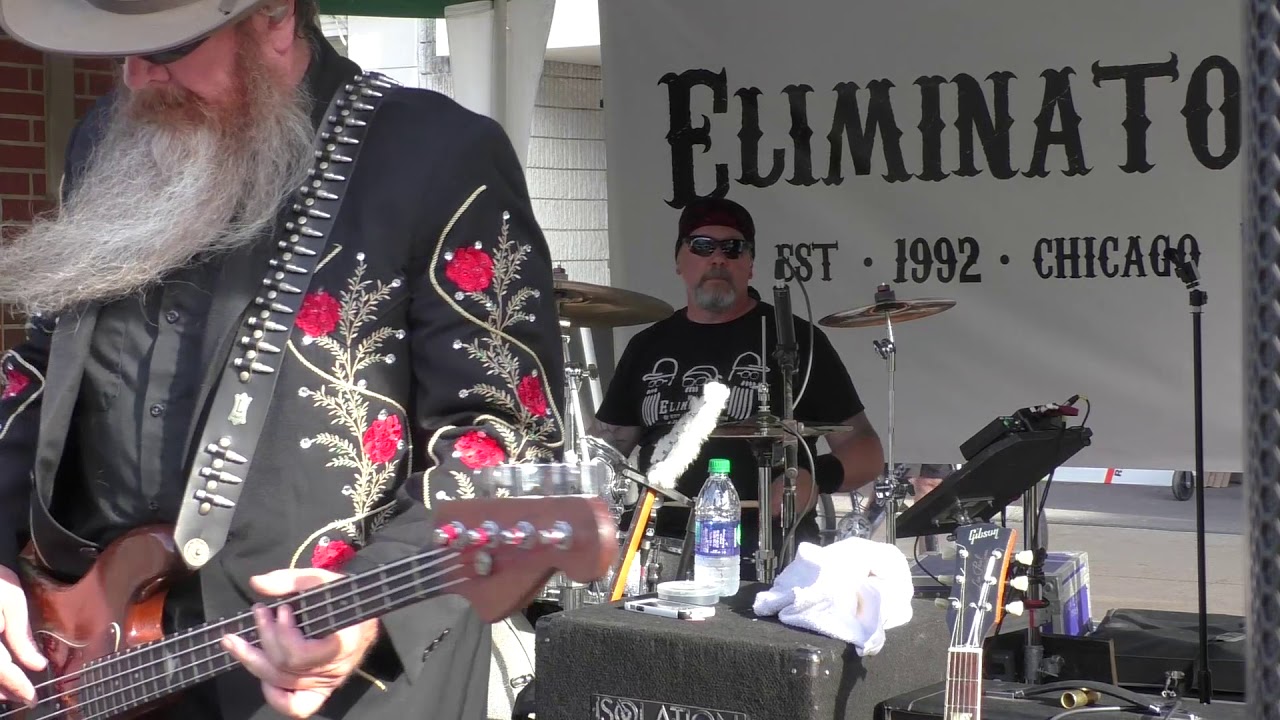 The Eliminator Band performing 