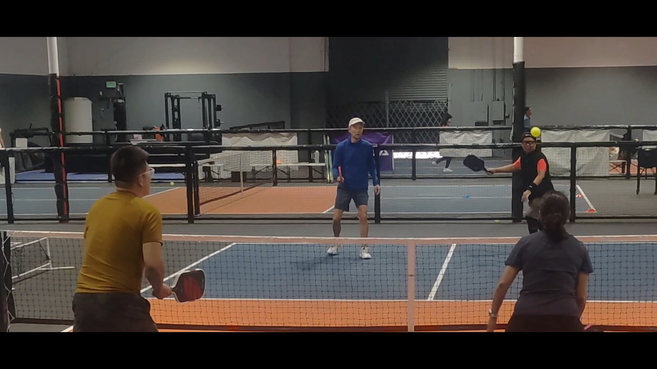 Rec 3.5 Match: STEVEN & JEAN(near side) vs MANNY & KEN (far side) Pickleball XSCAPE, WESTMINSTER, CA