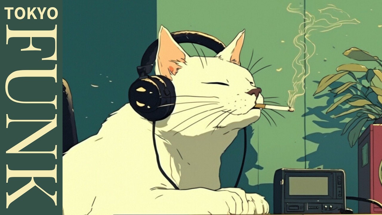 /𝐧𝐨 𝐦𝐲 𝐬𝐭𝐨𝐫𝐲 | 80's Tokyo Funky Lofi Playlist 🎧 | Broadcasting Beyond | Relax & Chill & Study to