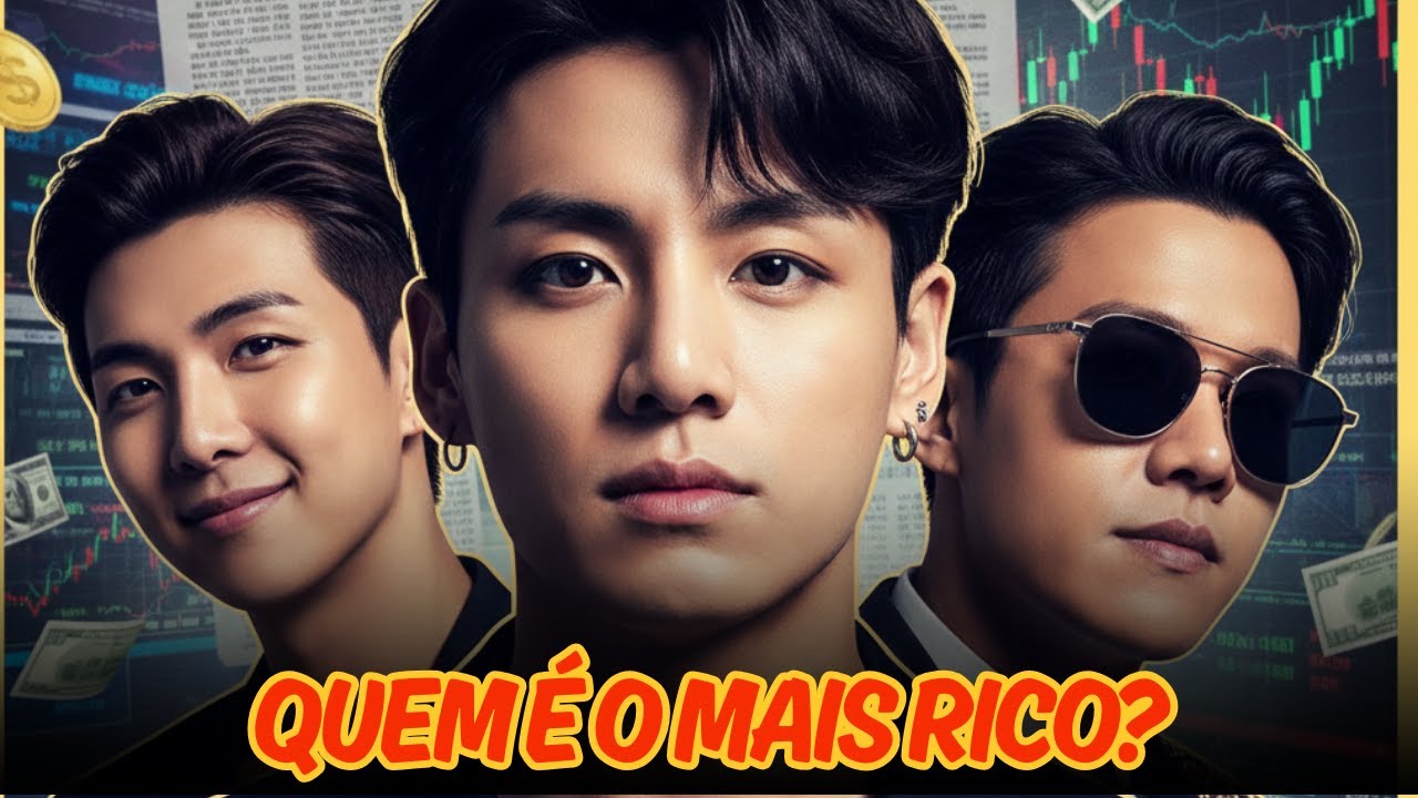 Atualização 2026: A Fortuna REAL dos Membros do BTS (Valores Explodiram)