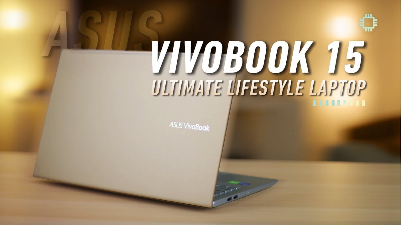 ASUS Vivobook 15: Идеальный ноутбук для активного образа жизни