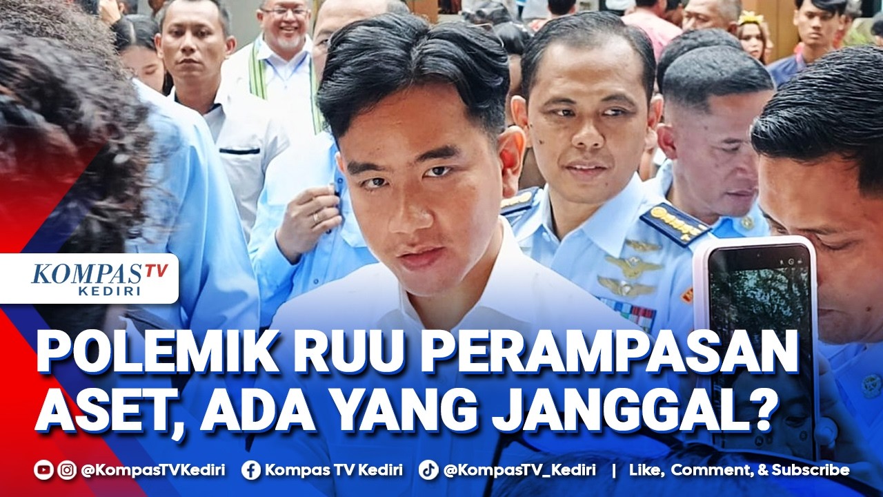 [FULL] RUU Perampasan Aset Disorot Eks Komisioner KPK, Ini Jawaban DPR & Pemerintah