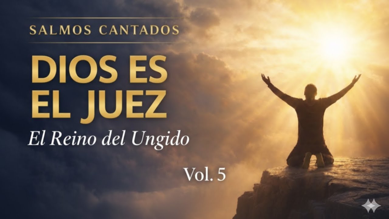 Salmos 75 al 86: Adoración Profunda y Baladas de Paz (Álbum Completo Vol. 5)#musicacristiana 