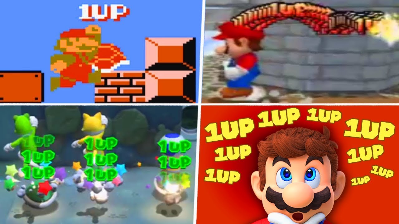 Evolution of Infinite Lives Trick in Super Mario Games (1985 - 2019)