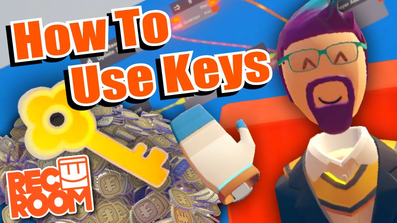 How To Use Keys In Rec Room | Rec Room Tutorial (Special Roles, VIP Areas, and Donations)
