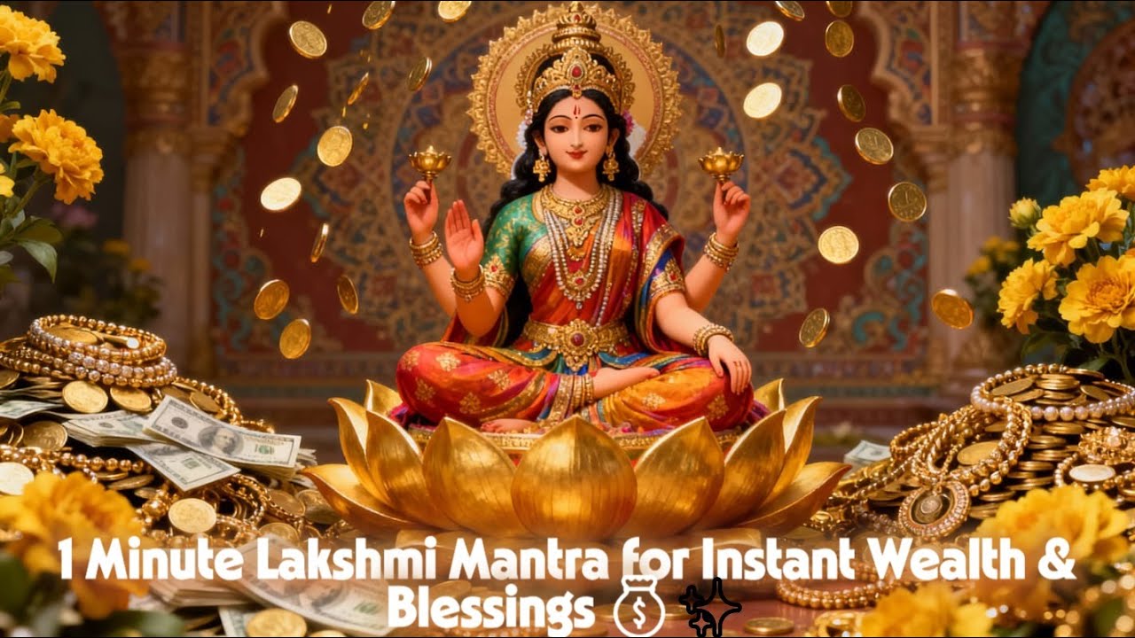 Lakshmi Mantra That Brings Wealth in DAYS Not Years 💰