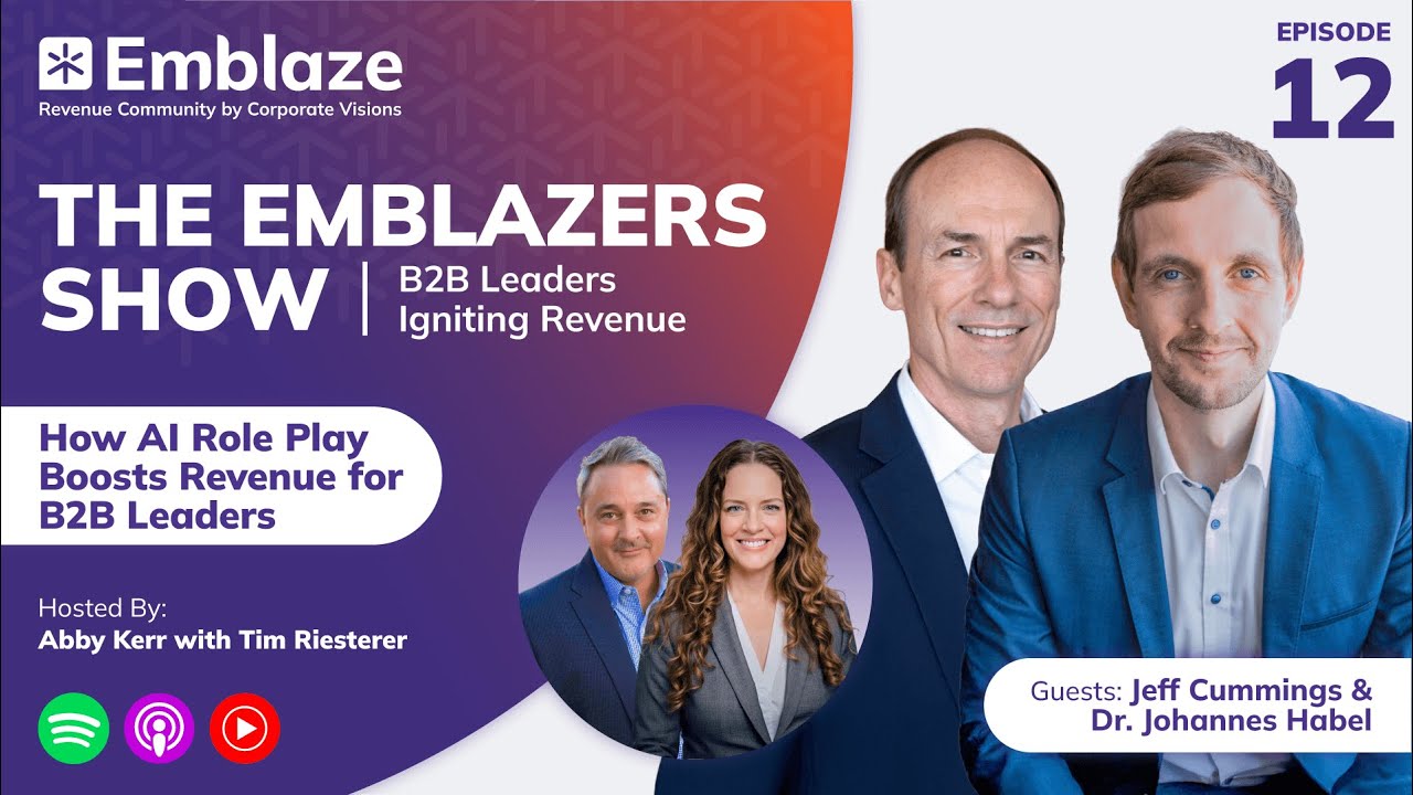 How AI Role Play Boosts Revenue for B2B Leaders