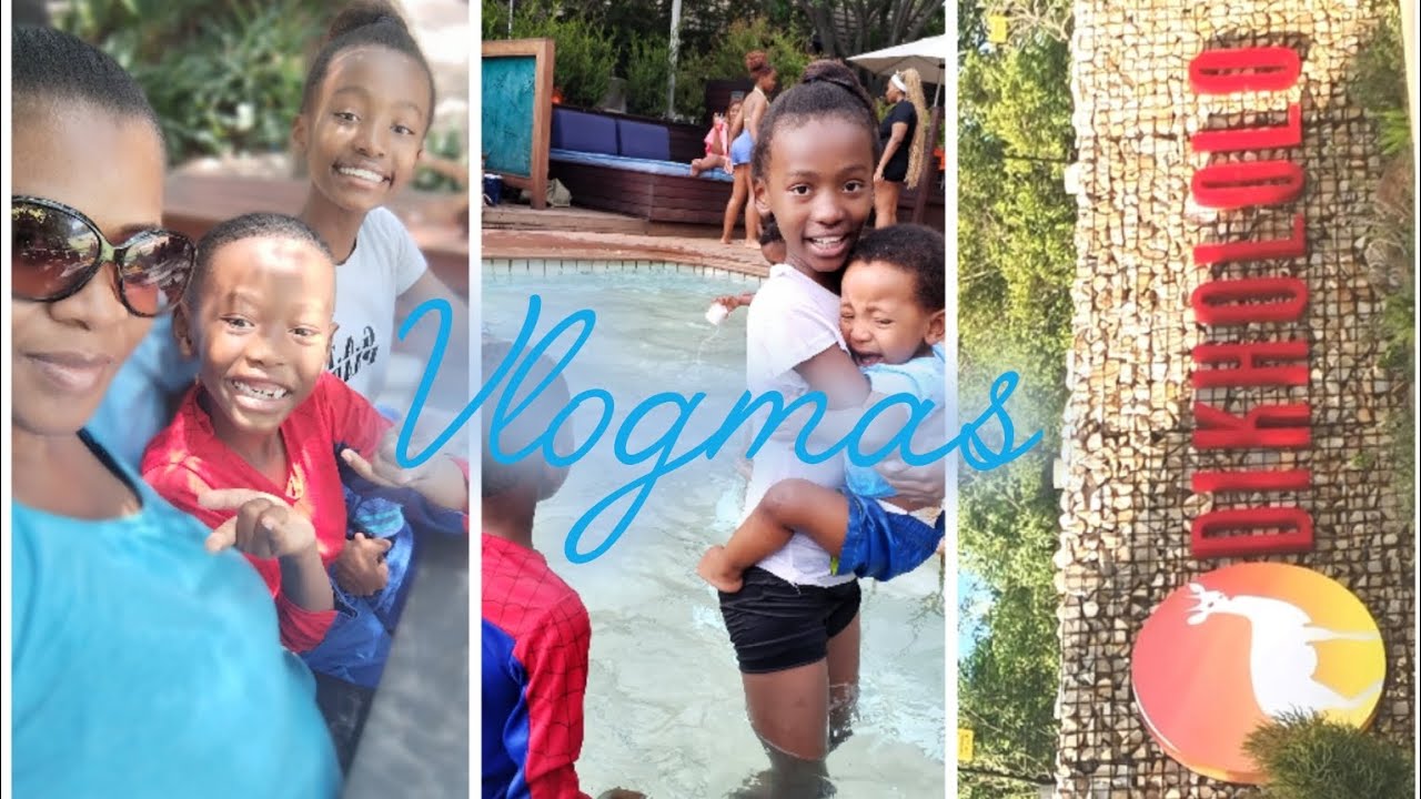 Vlogmas Ep1.|| Family vacation to Dikhololo.