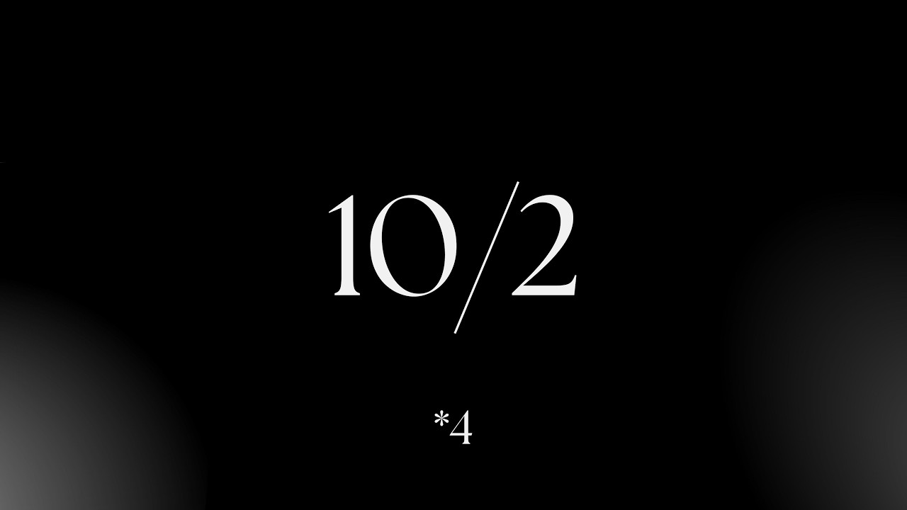 10/2 Pomodoro Timer ×4 | no music, full focus | minimal focus