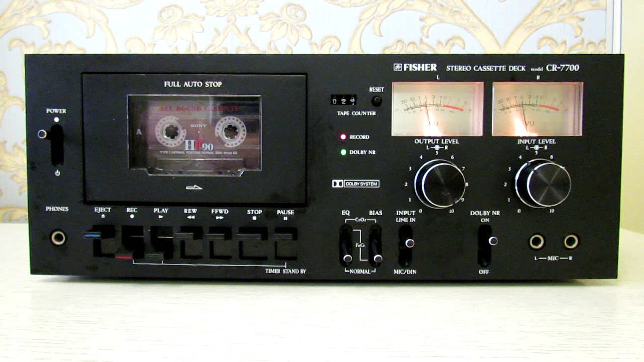 Fisher CR-7700
