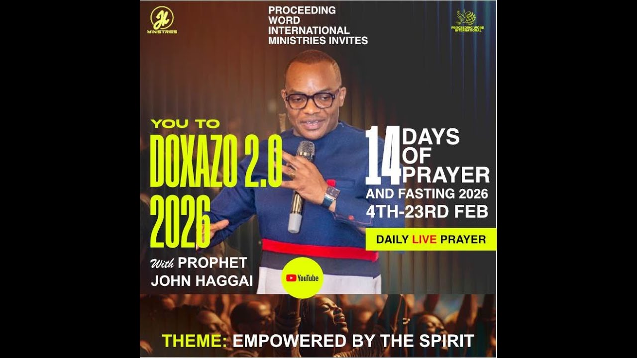 PUSHBACK PRAYER SESSION || THE FIGHT FOR MANISFESTATION || DOXAZO DAY 7 OF 14 || 12TH FEB 2026 ||