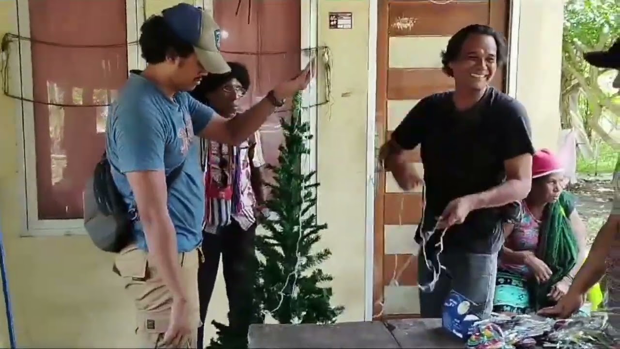 PERAKITAN POHON 🌲 NATAL  BERSAMA BAPAK AGUS KRES