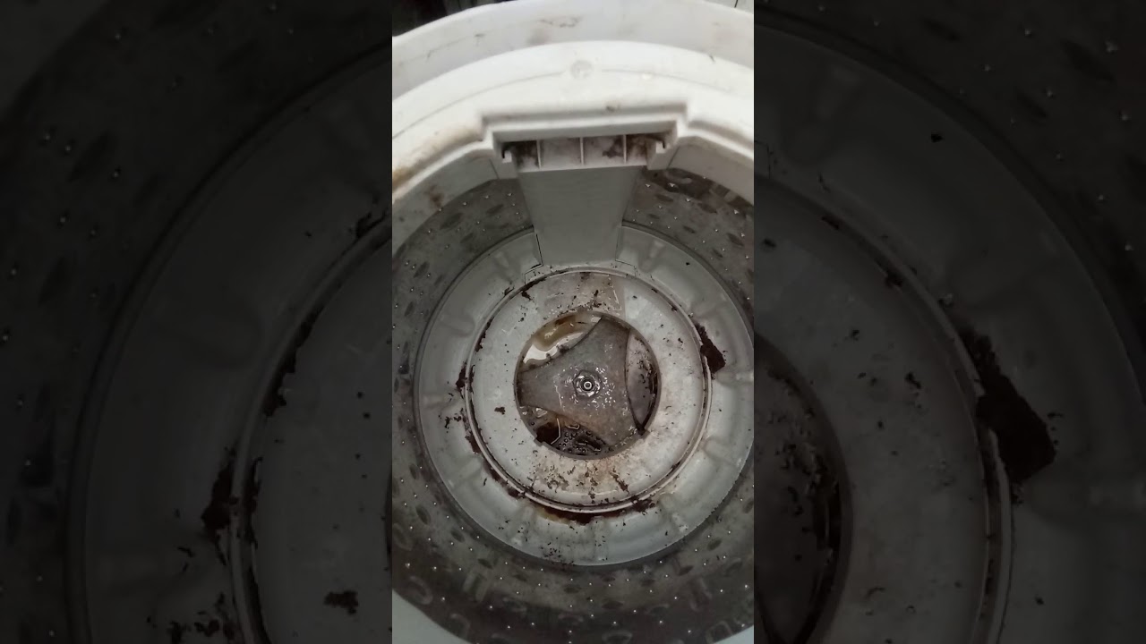 cara buka baut gearbox mesin cuci LG