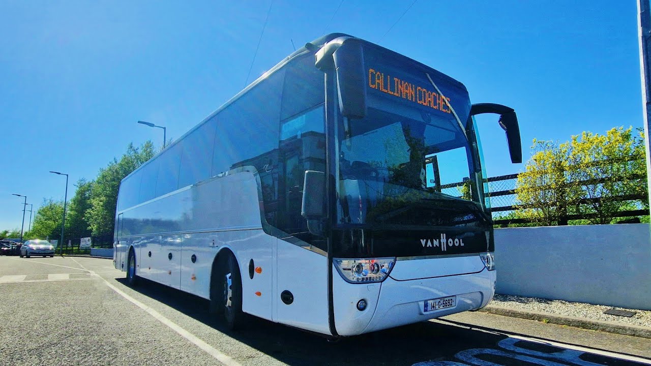 Callinan Coaches | Vanhool Alicron TX16 | (141-G-5692) | 763 To Loughrea (CoverBus) + Deadrun