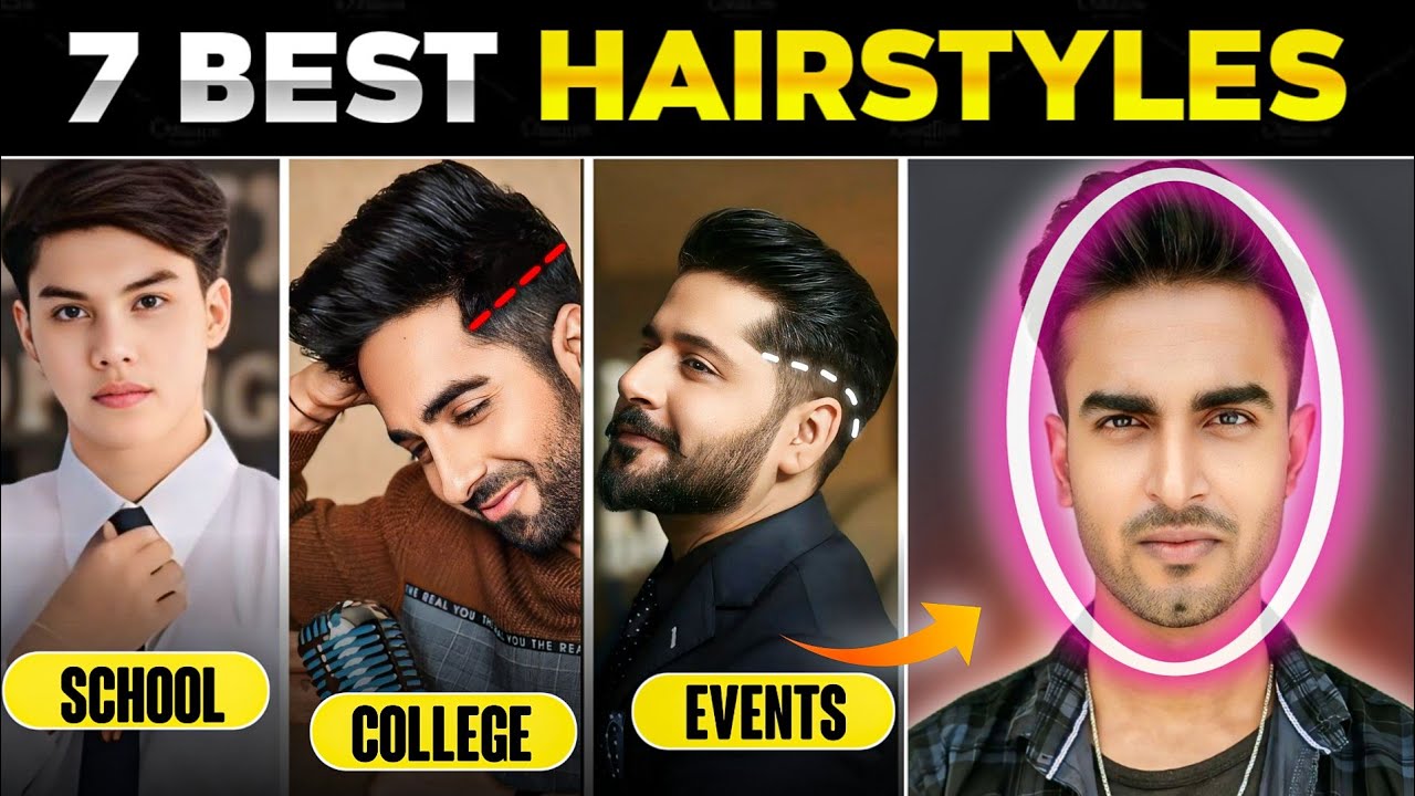 Oval Face Shape : Top 7 Hairstyle Ideas | School hairstyle for oval face shape | stylo mrinal