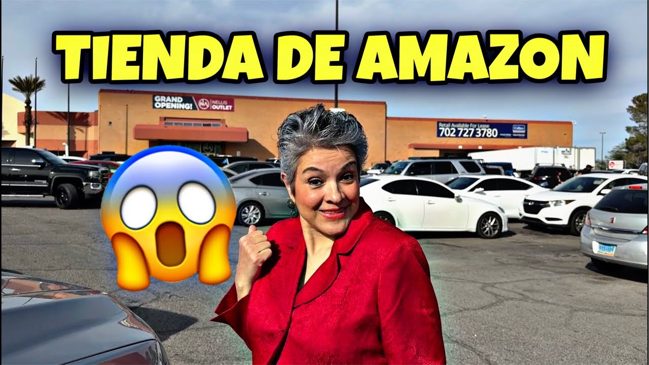 RECORRIENDO EL AMAZON EN TIENDA😱 MUCHÍSIMA GENTE!