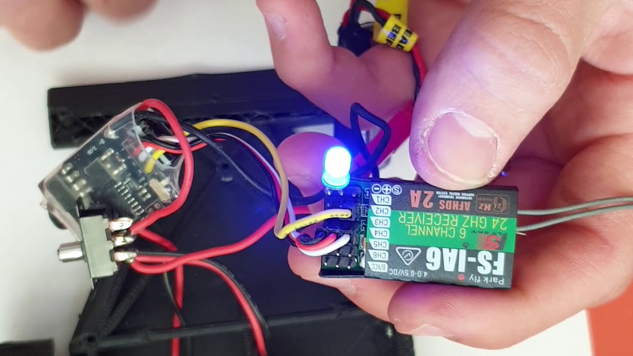 How to wire a battle bot tutorial ** links for parts below**