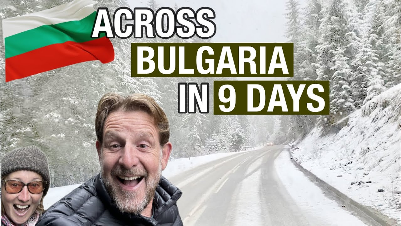 Snowstorm in the Rhodope Mountains Nearly Stopped Us