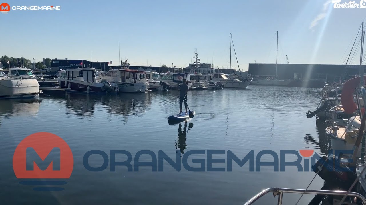 Test client - Paddle Gonflable Aqua Marina Beast 2022 | Orange-marine.com