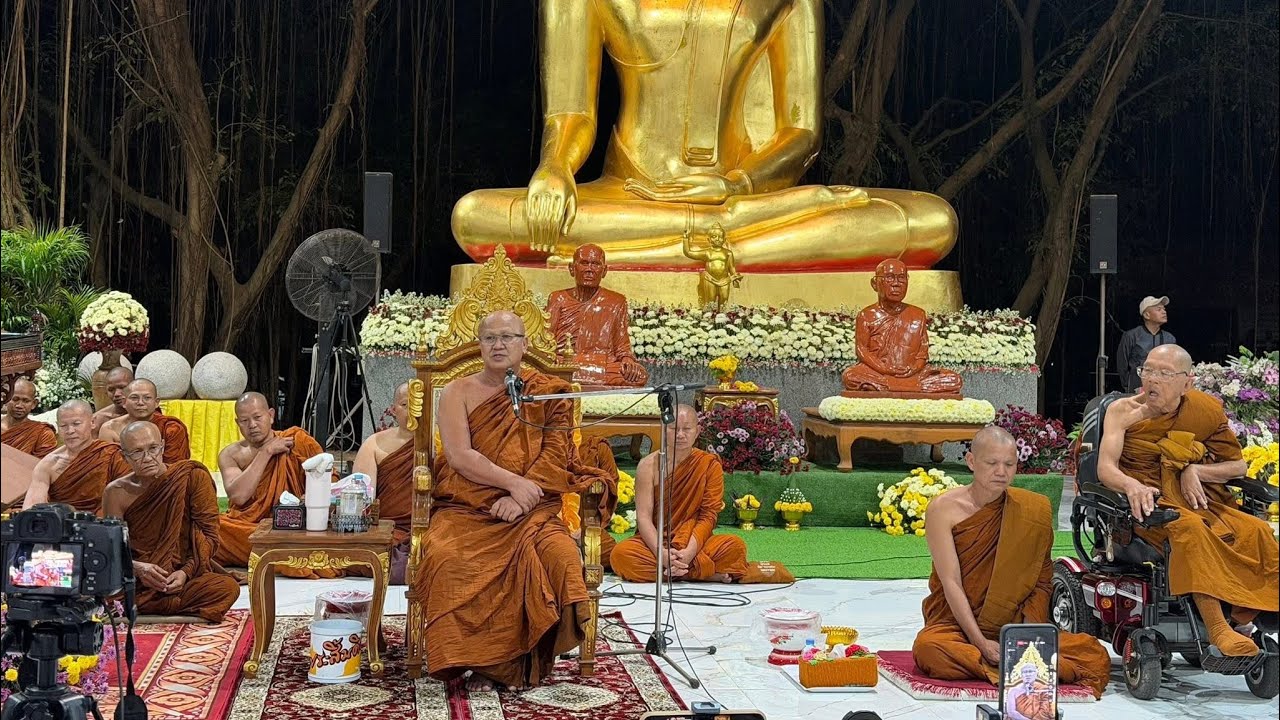 สนทนาธรรมกับหลวงตาสินทรัพย์ #วัดไตรสิกขาฯ #พระอาจารย์สมภพ #พระสิ้นคิด