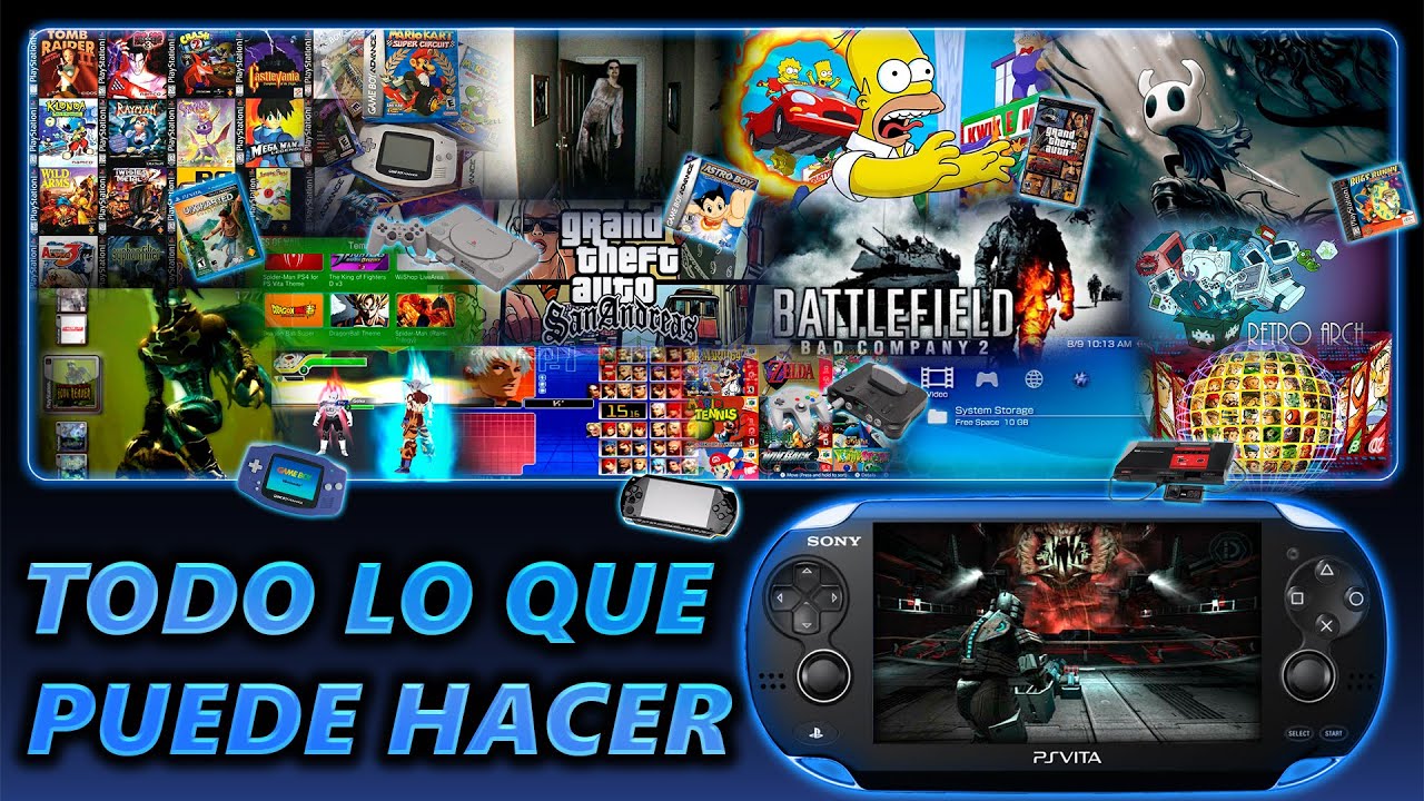 PS VITA en 2023-2024 Todo lo que puede hacer