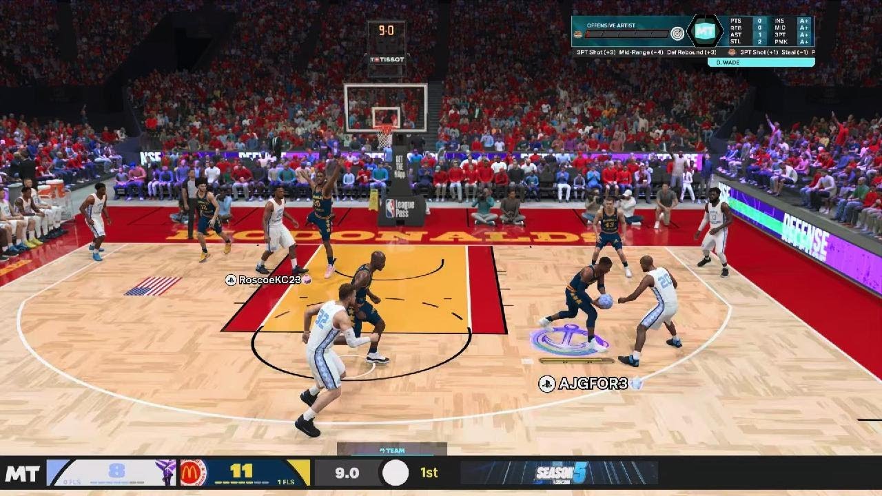 Efficient Team Play in Sweaty Early Season Tier 5 Matchup