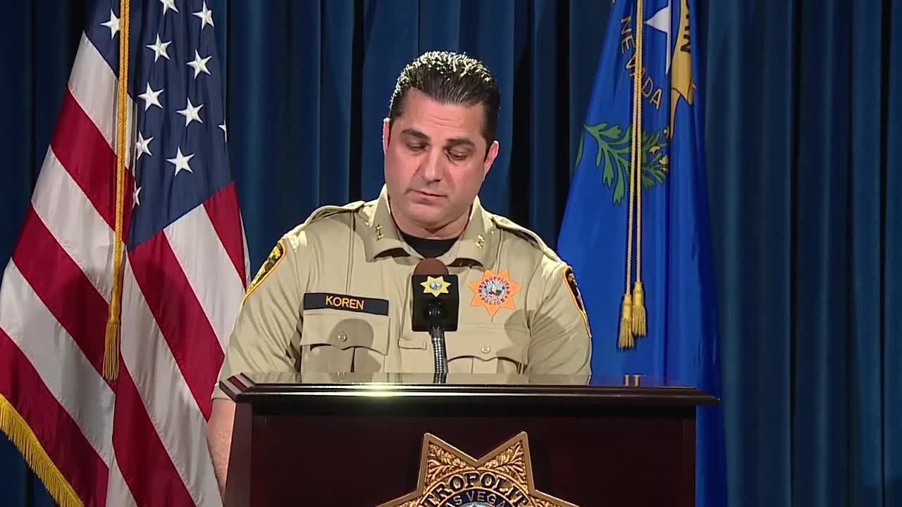 [FULL BRIEFING]: Officer identified in armed carjacking that led to police shooting