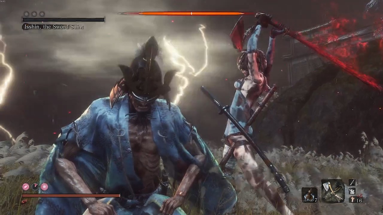 Sekiro | Resurrection Mod | Demon Bell - Isshin, the Sword Saint kill