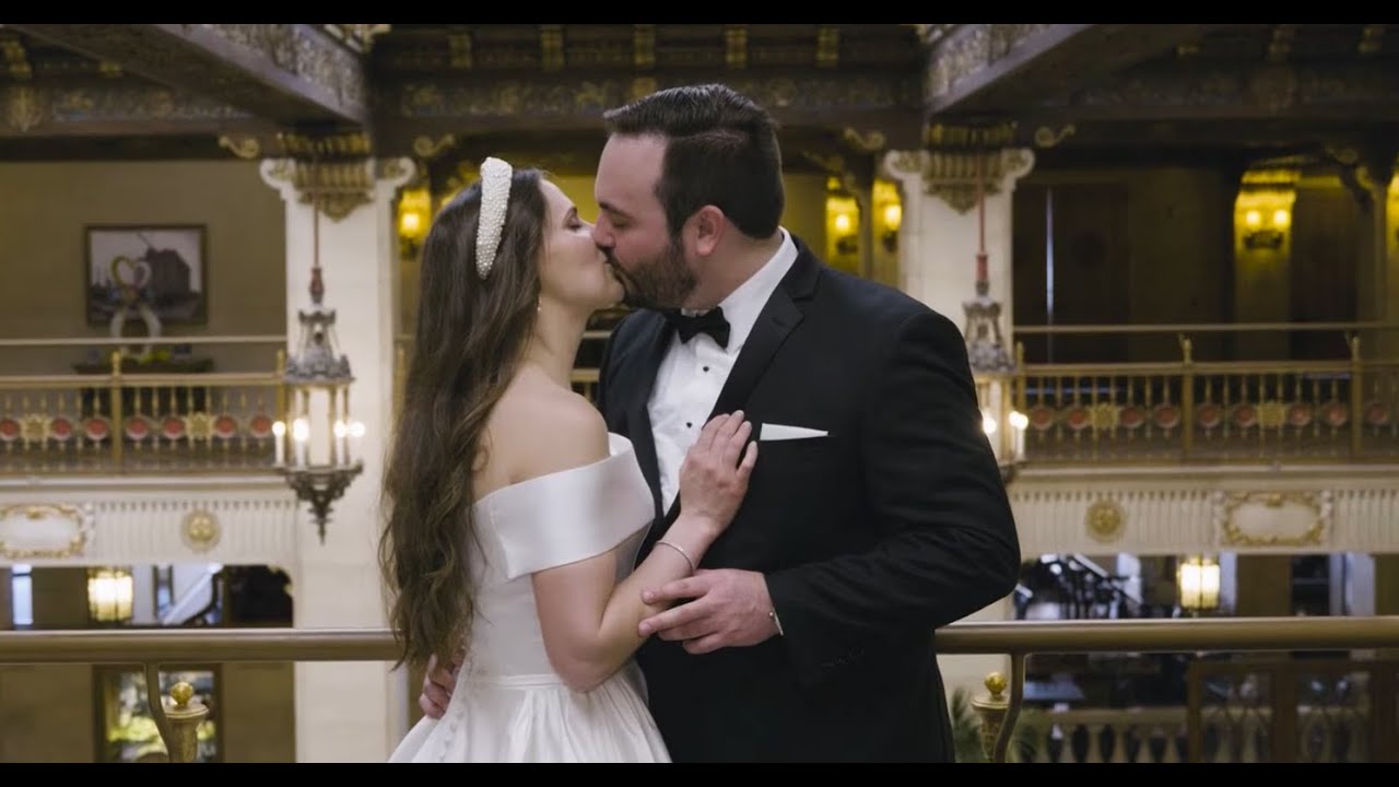 Olivia and Tomas's Elegant Wedding Film from Spokane, Washington