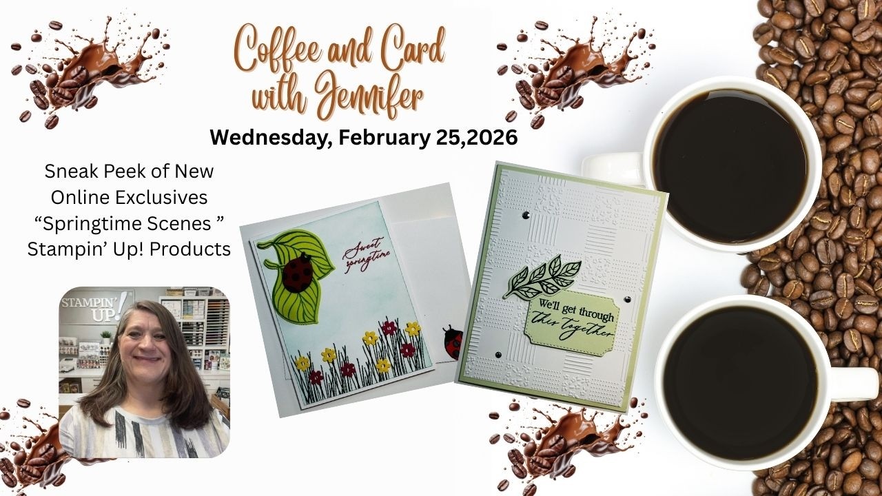 Spring is Coming! 🌷 Coffee & Card Sneak Peek – Springtime Scenes Bundle