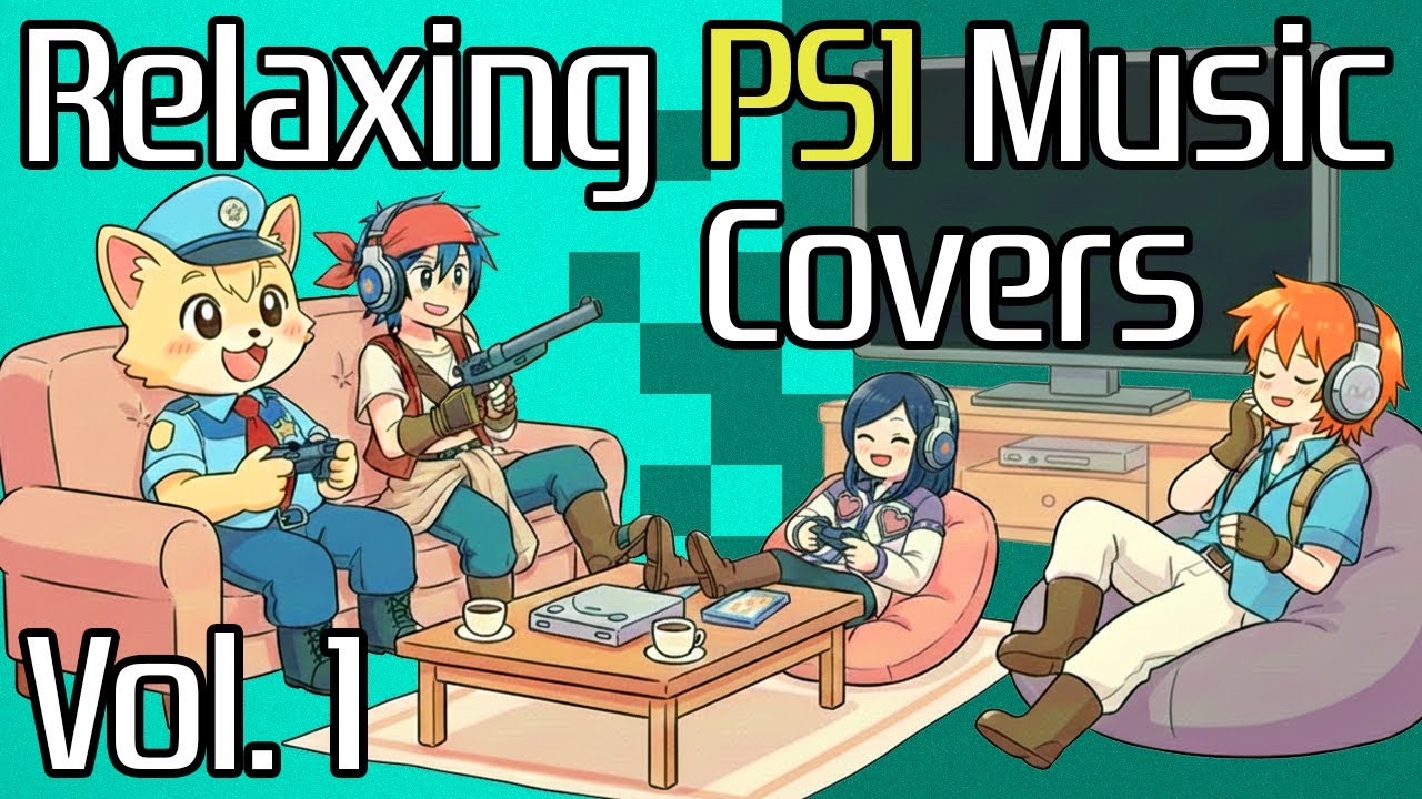 Relaxing PS1 Music ~ Underrated OST Covers Vol. 1 🎧