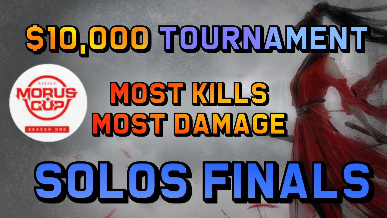 Naraka : Bladepoint | Averse | Morus Cup Solos FINALS  | 9/18/21