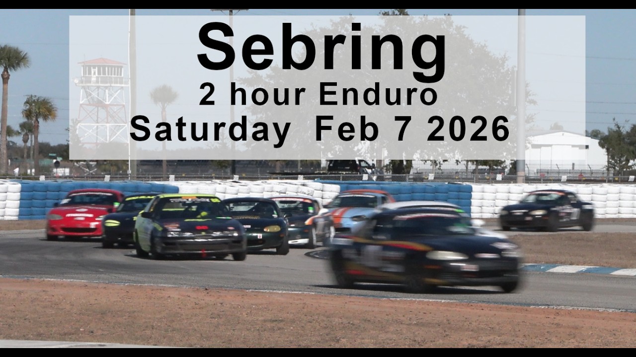 Sebring 2 hour Enduro Cabin Fever Feb 7 2026